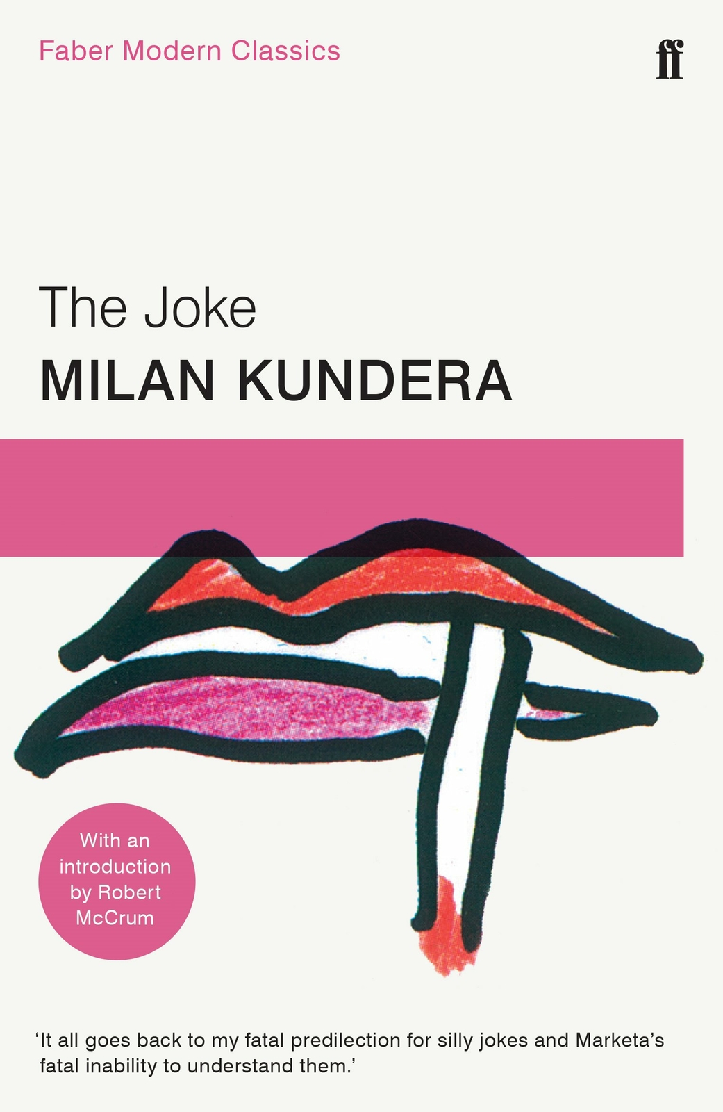 The Joke: Faber Modern Classics