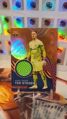 Marc Andre Ter-Stegen /25 Match-worn Patch Relic FC Barcelona Deutschland Memora