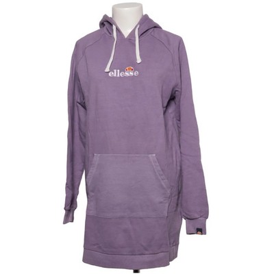 Ellesse, Kapuzenpullover, Größe: 32, TRIPHALA, Lila, Baumwolle, Einfarbig #Kno