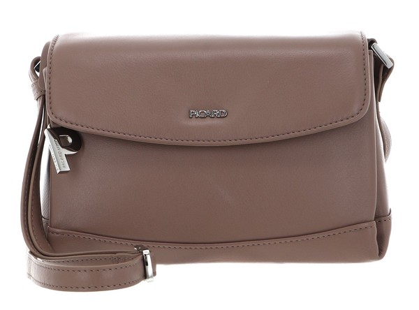 Picard Really Shoulder Bag S Schultertasche UmhäNgetasche Tasche Chai Taupe Neu-image