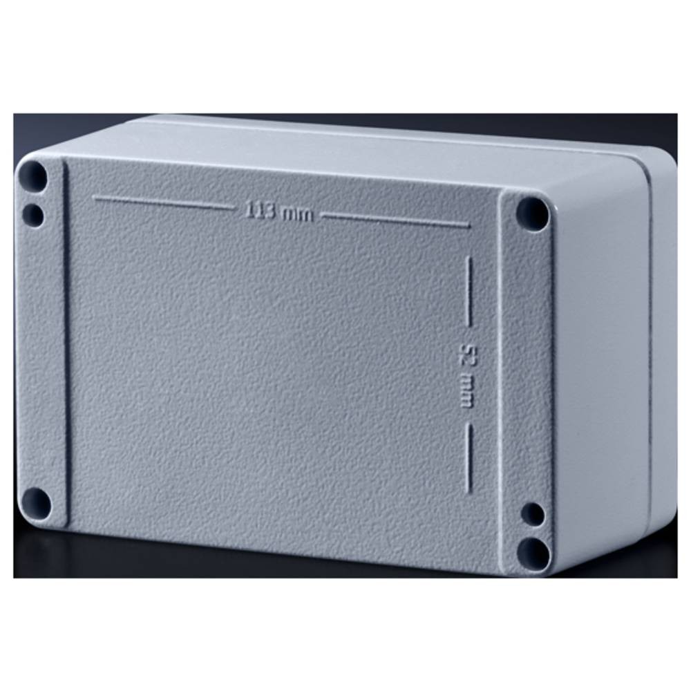 Boîtier étanche Rittal 9104.210 boîtier de dérivation aluminium gris pour automatisme