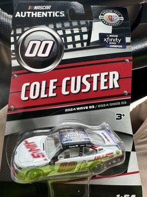 2023 Cole Custer #00 HAAS 2023 Xfinity Champion 1:64 Lionel 2024 Wave 3