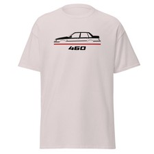 For 460 1988-1996 Fans Car Graphic T-Shirt Birthday Gift Racing Auto Enthusiast