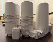 NETGEAR Orbi 370 Dual-Band WiFi 7 Mesh System 3-Pack RBE373
