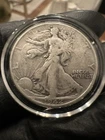 1942 Walking Liberty Half Dollar - 90% Silver