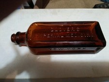 Over 100 Years Old Clover's Imperial Medicine Bottle Mint Condition