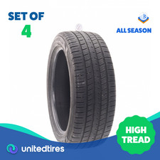 Set Of 4 Used 24550r20 Falken Pro G5 Csv 102v - 8-1032