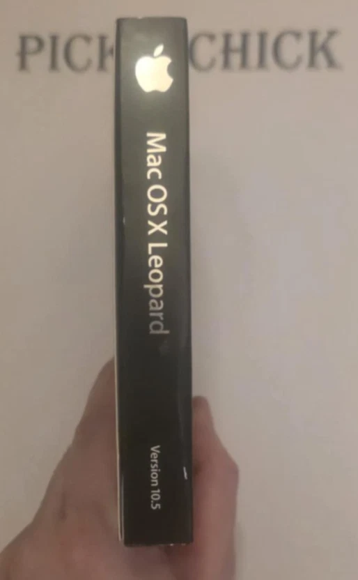 Apple Mac OS Version 10.5.1 Install DVD MB427Z/A +Manual - Image 3 of 4