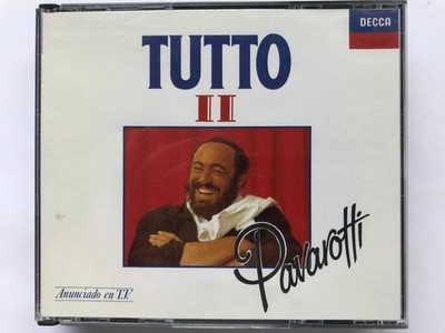 Luciano Pavarotti, 1 doppel CD:  highlights für Luciano Fans
