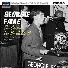 Georgie Fame & The Blue Flames - The Complete Live Broadcasts 2CD Album