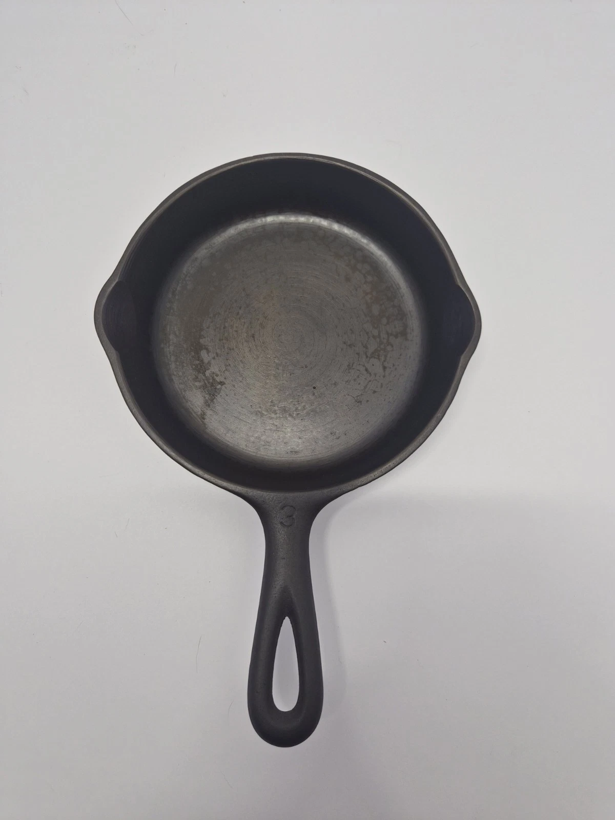 Vintage Wagner Ware Sidney -O- #3 Cast Iron Skillet (1053 Q) - Fully Restored!