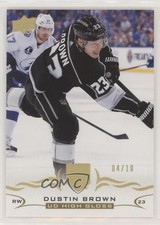 2018-19 Upper Deck High Gloss 4/10 Dustin Brown #83 0c3