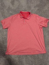 TOMMY BAHAMA PALM COAST POLO SHIRT Big Mens 1XLB / 1TGG Peach Color