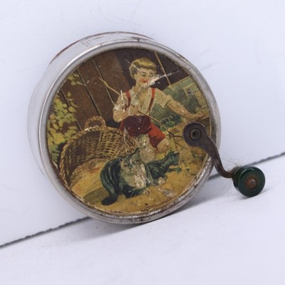 Antiquie Manivelle Hand Crank Swiss Music Box Mary Had a Little Lamb