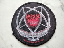 DEICIDE  PATCH  Original  1992 BLUE GRAPE Vi...
