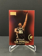 SkyBox 1997-98 Premium Tim Duncan Rookie #112 Spurs Basketball NBA Card. rookie card picture