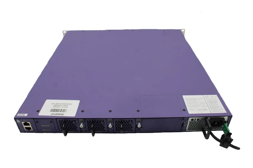 Conmutador de red Extreme Networks X465-48P 48 puertos PROBADO Foto 2 de 2