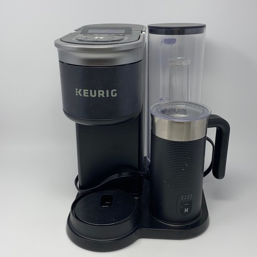 Keurig K-Café SMART Single Serve Coffee Maker + Frother, Black