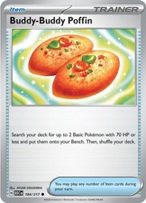 Pokemon Buddy-Buddy Poffin 184/217 ME: Ascended Heroes Common NM