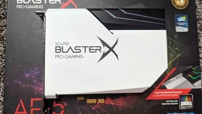 Creative Sound BlasterX AE-5 Pure Edition Hi-Resolution