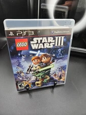 LEGO Star Wars III The Clone Wars / PlayStation 3 PS3 / CIB / Tested / Read 