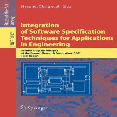 Integration of Software Specification Techniques for Applications