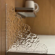 Corner Splash Guard for Bathroom, 8.5 x 7.4 inches, Adhesive Waterproof... 