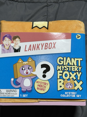 LANKYBOX GIANT MYSTERY FOXY BOX SERIES 3 FIGURES / PLUSH + MORE **NEW**