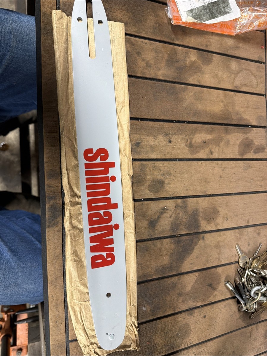 Chainsaw Guide Bar: Shindaiwa 16