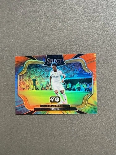 2025-26 PANINI SELECT LA LIGA SOCCER VINI JR/25 Tie Dye