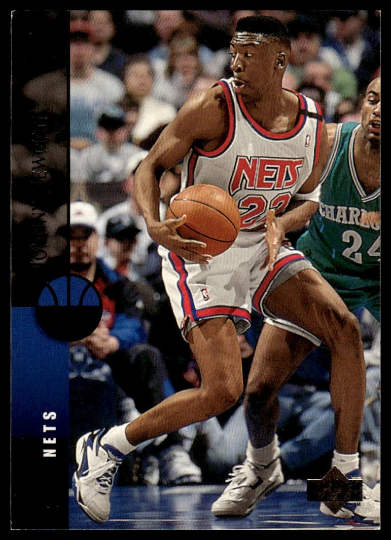 1994-95 Upper Deck #89 Johnny Newman