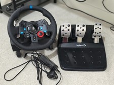 Logitech G29 Driving Force Gaming Steering Wheel - PS, PC