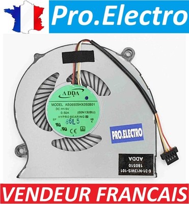 Fan Fan Haier S4 AB06505HX050B01 00N130BU 6-31-N13WS-101 6-31-N130S-102