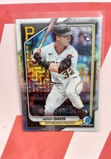 Henry Davis 2024 Bowman Chrome Mojo Refractors - #61
