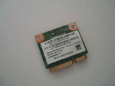 WI-FI CARD HP 630 - ORIGINAL 593127-001 - ATHEROS- AR5B195 - GENUINE