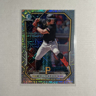 Bowman 2026 Bowman Chrome Konnor Griffin Mojo Refractor BCP-92