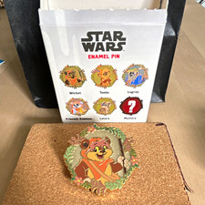Star Wars Ewoks Wicket Enamel Pin Single Star Wars Theme Collectible