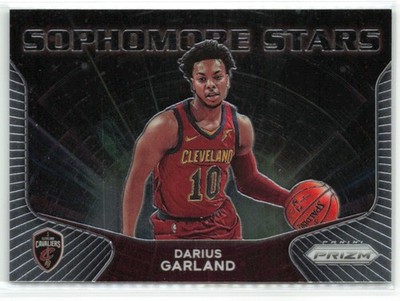 Darius Garland 2020-21 Panini Prizm Sophomore Stars Cleveland Cavaliers #4
