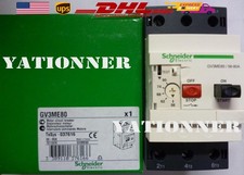 NEW SCHNEIDER GV3-ME80 GV3ME80 Circuit Breaker