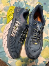 Hoka One One Arahi 2 Men Sports Niagara/Midnight US 10 Euc