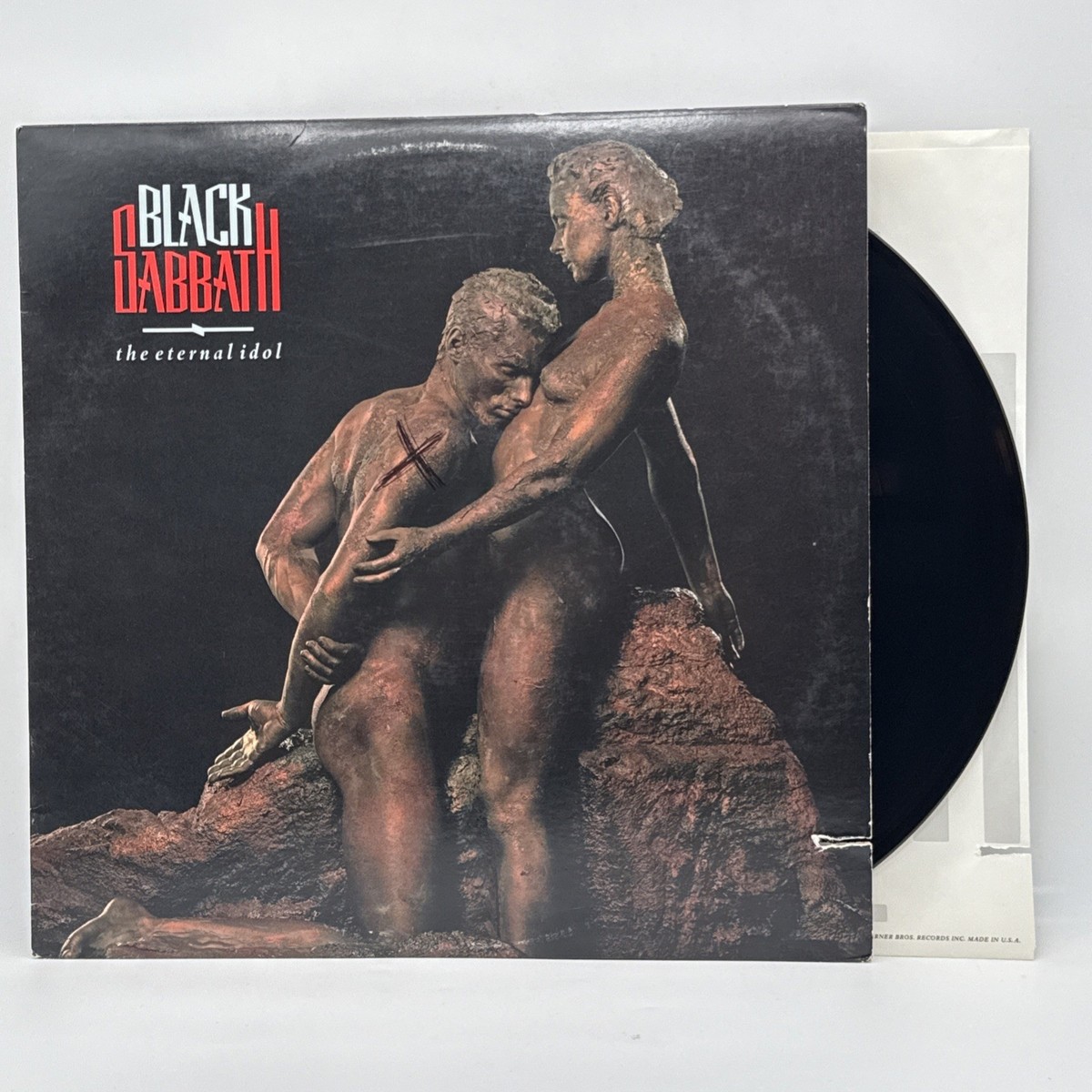 LP【英オリジナル】BLACK SABBATH/the eternal idol The Eternal Idol - Amazon.com Music