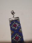 VTG Handmade Navajo Turquoise Red Blue Purple 17” Seed Bead Choker Necklace — photo 6