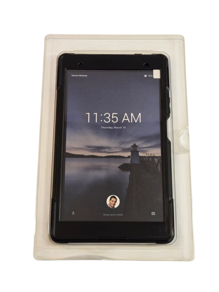 Verizon Lenovo Tab 4 8 Plus Case - Black - Image 3 of 4