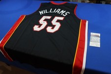 Jason Williams Autograped Basketball Jersey JSA Authentic COA Miami Heat NBA #55