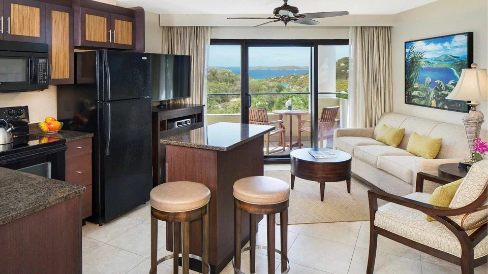 Deeded Week 33 Westin St. John USVI FOR RENT/SALE - August 16-2, 2025 +++ VIEWS! - Image 4 of 4