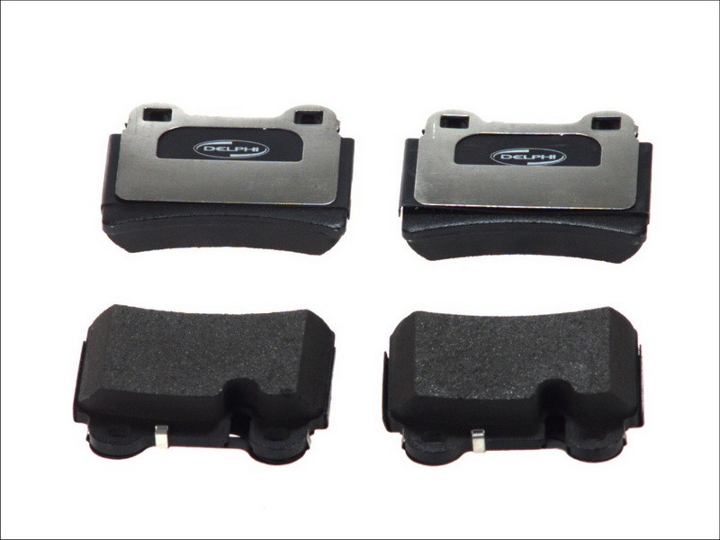 Für DELPHI LOCKHEED HAMULCE LP2061 BRAKE PAD AXLE SET VW - Bild 6