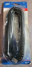 SBC 25-foot Coiled Handset Phone Cord w/Plugs SB0051