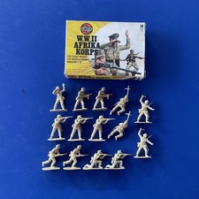Airfix Toy Soldiers German Afrika Korps Boxed 1/32 Scale WW2