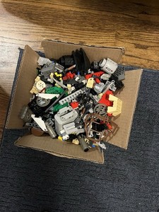 LEGO Technic 5 lbs Mixed Parts & Pieces Bulk Lot Multicolor