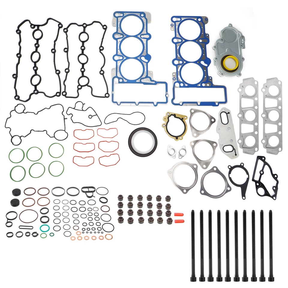 Engine Overhaul Rebuild Kit Pistons Gaskets For AUDI A6 A7 A8 S4 Q5 Q7 TFSI 3.0T - Image 4 of 4